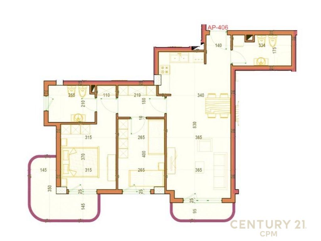 APARTAMENT 2+1+2 PER SHITJE NE SARANDE, ME PAMJE NGA DETI!
