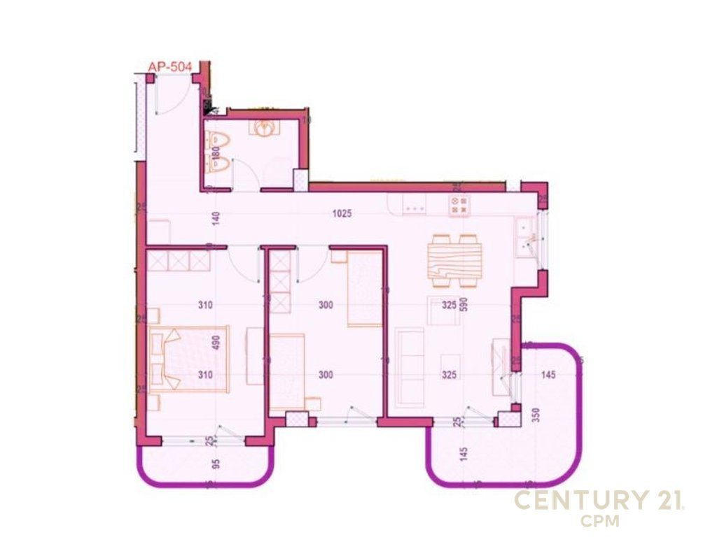 APARTAMENT 2+1+2 PER SHITJE NE SARANDE, ME PAMJE PJESERISHT NGA DETI!