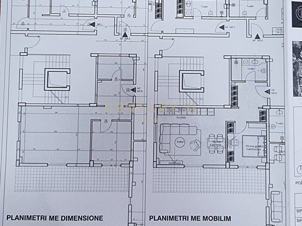 Apartament 1+1 Për Shitje tek Kopshti Zoologjik, Tiranë - 150,000.00€