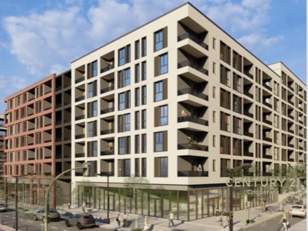 OKAZION!SHESIM APARTAMENT 2+1 TE RINGSIDE RESIDENCES, PRANË BULEVARDIT TË RI NË PASKUQAN