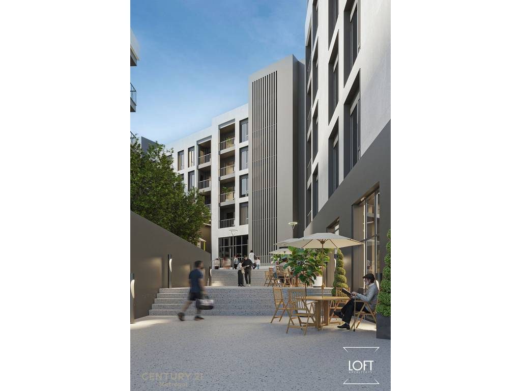 SHES APARTAMENT 2+1 NE RESIDENCEN NORTH-PASKUQAN!
