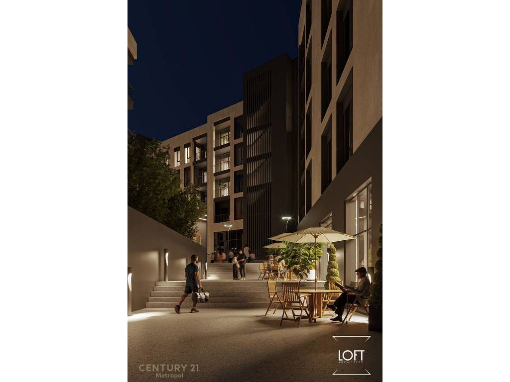 SHES APARTAMENT 2+1 NE RESIDENCEN NORTH-PASKUQAN!
