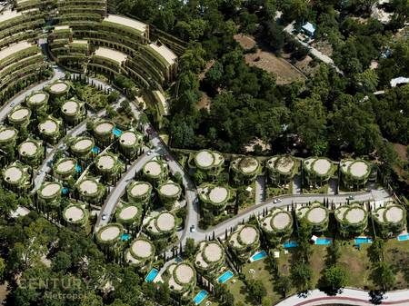 DUPLEKS NE SHITJE NE REZIDENCEN FARKA HILLS!