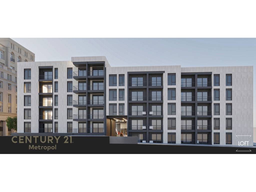 SHES APARTAMENT 2+1 NE RESIDENCEN NORTH-PASKUQAN!