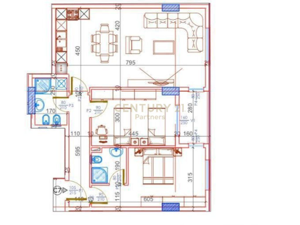 APARTAMENT 2+1+2 PER SHITJE, KAMEZ!