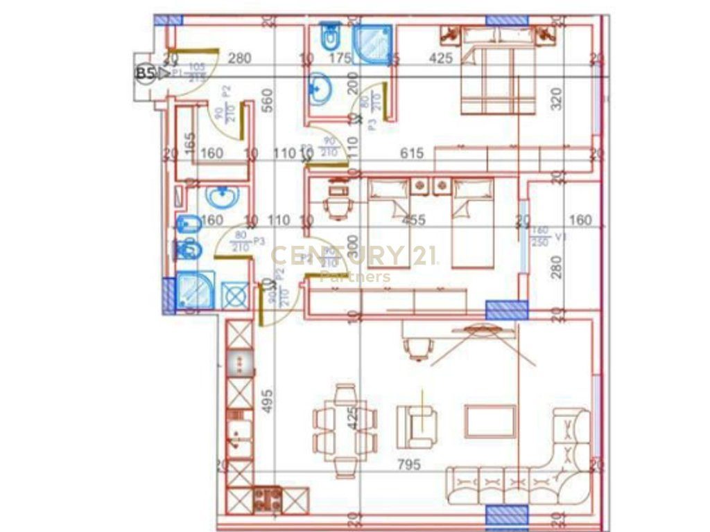 APARTAMENT 2+1+2 PER SHITJE, KAMEZ!