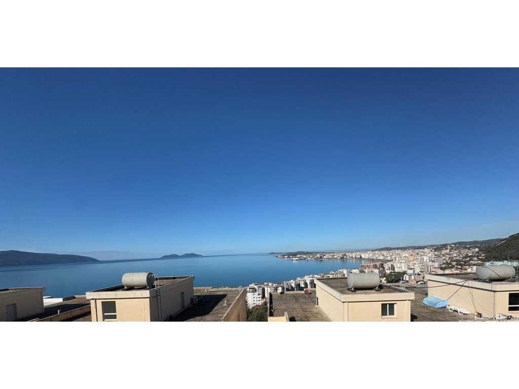 SHITET APARTAMENT 2+2 ME PAMJE NGA DETI, NE UJIN E FTOHTE!