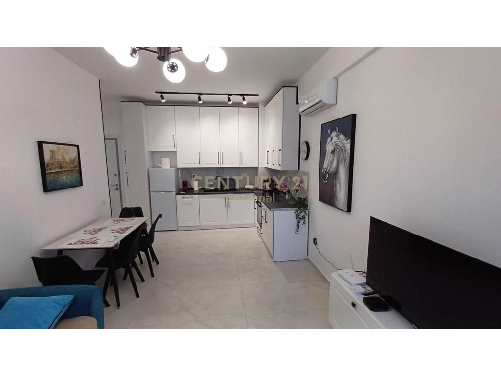 Apartament 1+1 Me Qira Rezidenca OXA , Shkoze