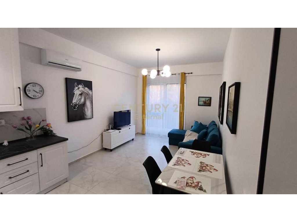 Apartament 1+1 Me Qira Rezidenca OXA , Shkoze