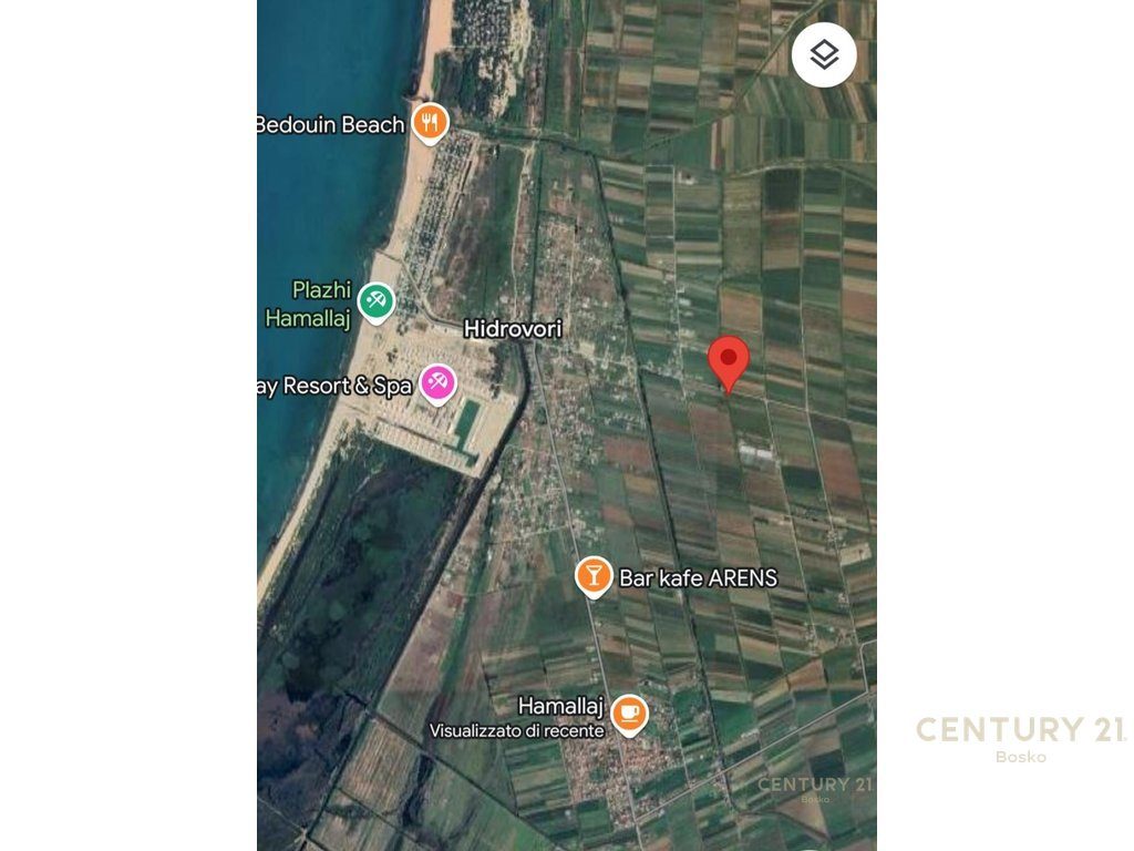 SHITET TOKE NE HAMALLAJ, DURRES!