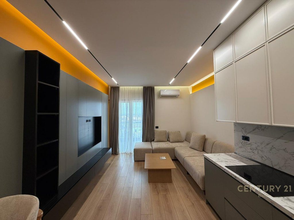 Apartament 1+1 Me Qira te Relux Residence, Tiranë - 550€ | 76 m²