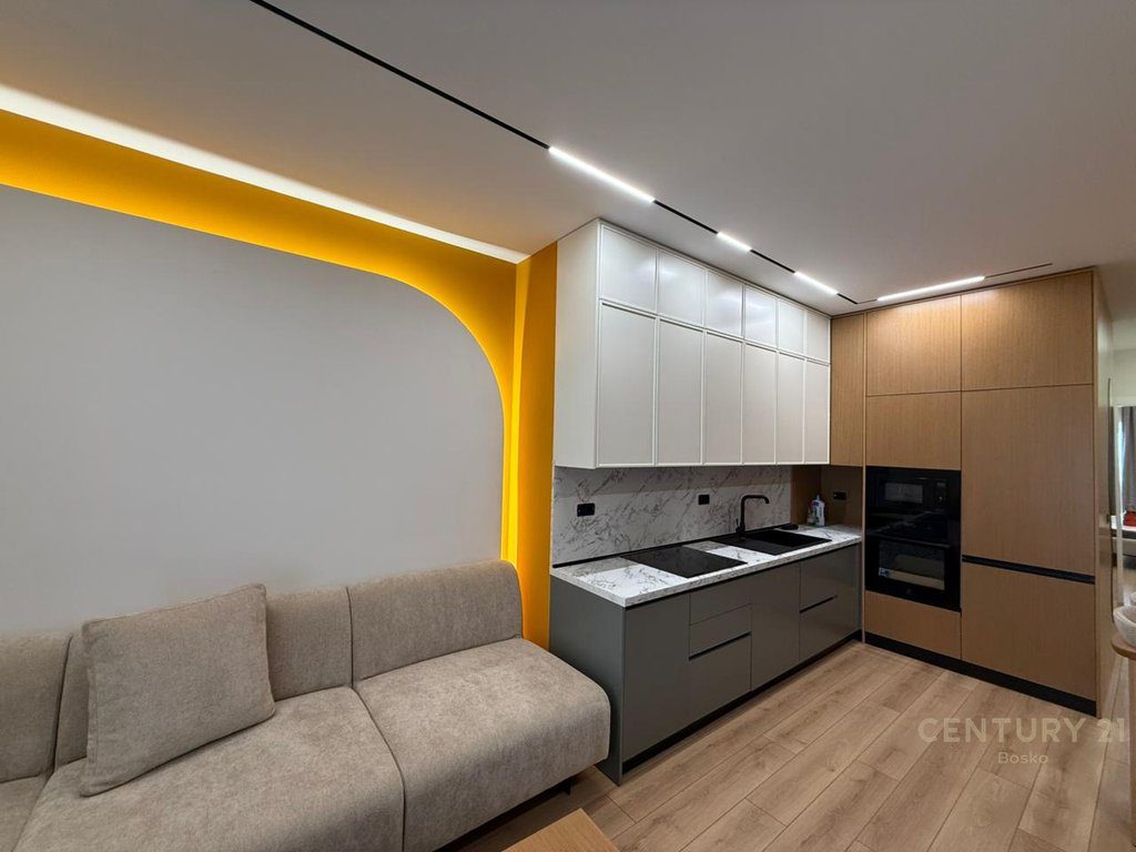 Apartament 1+1 Me Qira te Relux Residence, Tiranë - 550€ | 76 m²