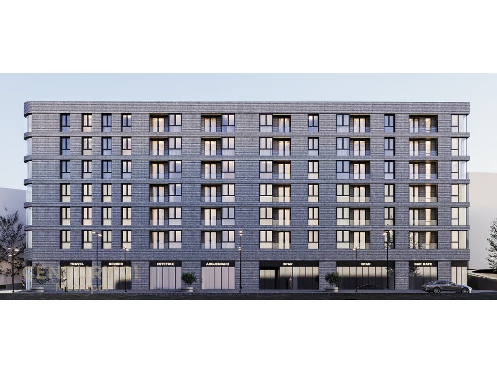 Shitet apartament 1+1 – Fati Residence, Paskuqan