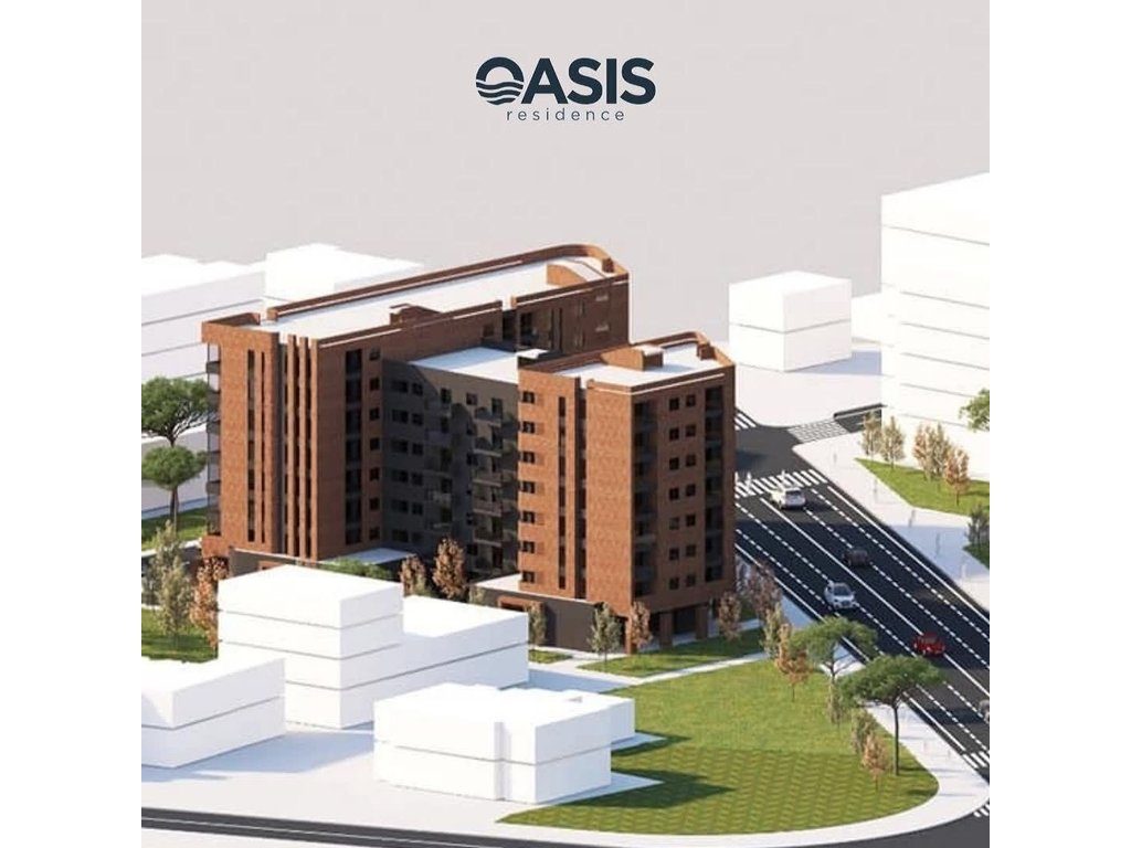 Ambient Komercial me Qira – Corner, Oasis Rezidence!