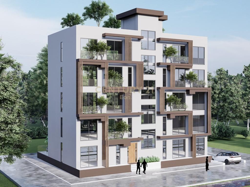 SHITET APARTAMENT 1+1 ME VERANDE , TEK MALI ROBIT !