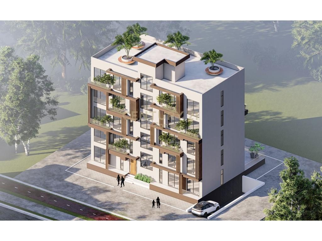 SHITET APARTAMENT 1+1 ME VERANDE , TEK MALI ROBIT !