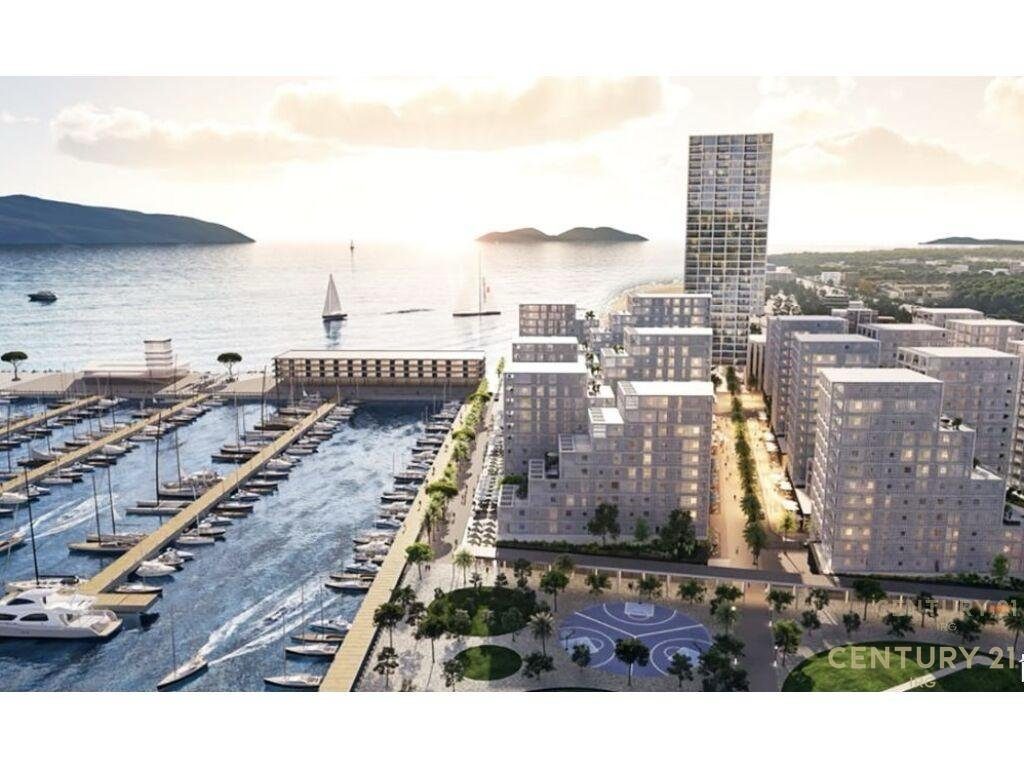 Apartment 1+1 me verande pamje 100% det, Vlora Marina!!!!