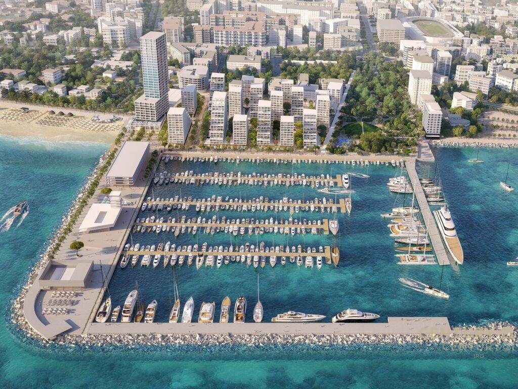 Apartment 1+1 me verande pamje 100% det, Vlora Marina!!!!