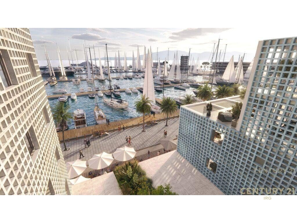 Apartment 1+1 me verande pamje 100% det, Vlora Marina!!!!