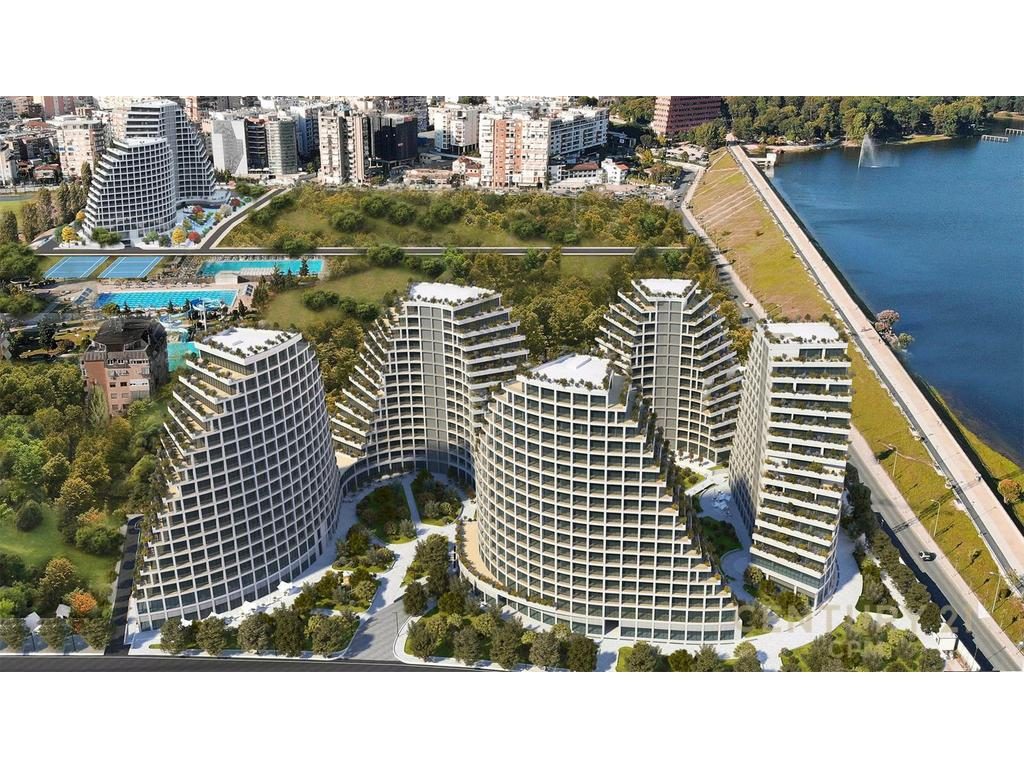 LAKE VIEW ,LIQENI TIRANES JAPIM ME QIRA 4 POSTE PARKIMI ,KULLA B KATI -1