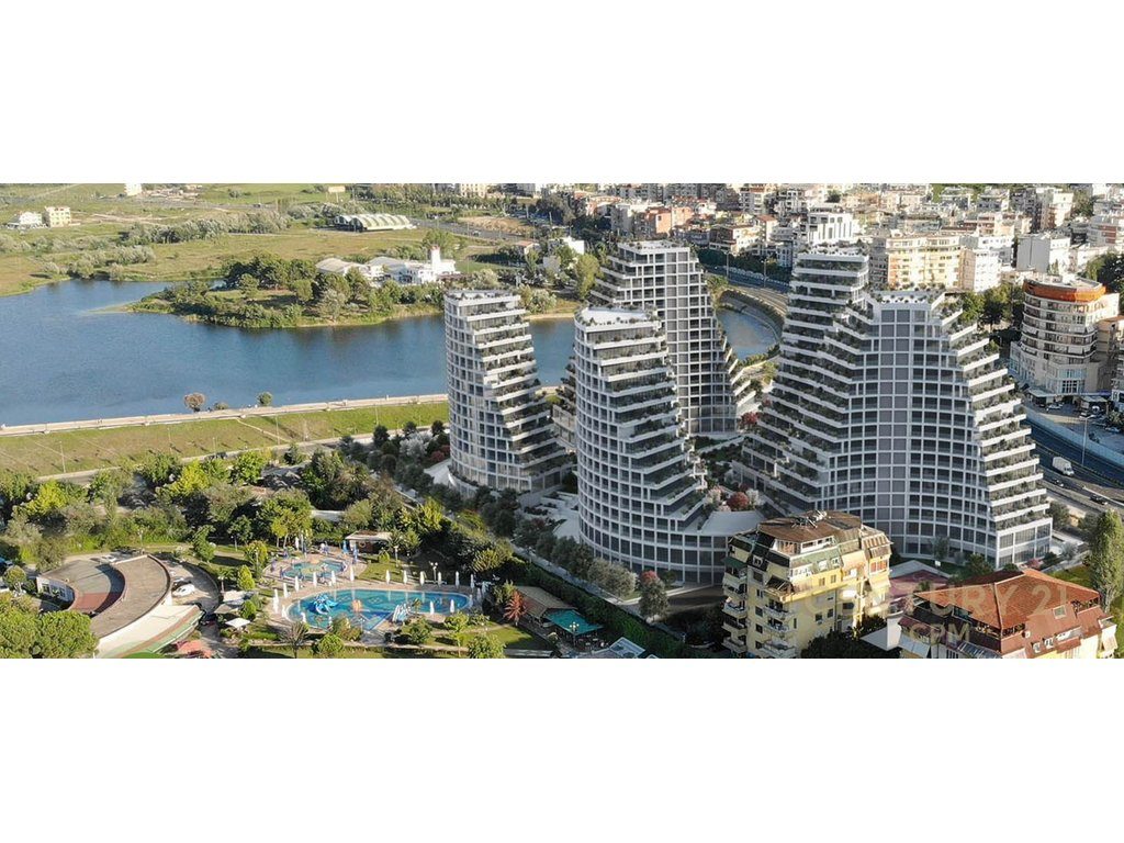 LAKE VIEW ,LIQENI TIRANES JAPIM ME QIRA 4 POSTE PARKIMI ,KULLA B KATI -1