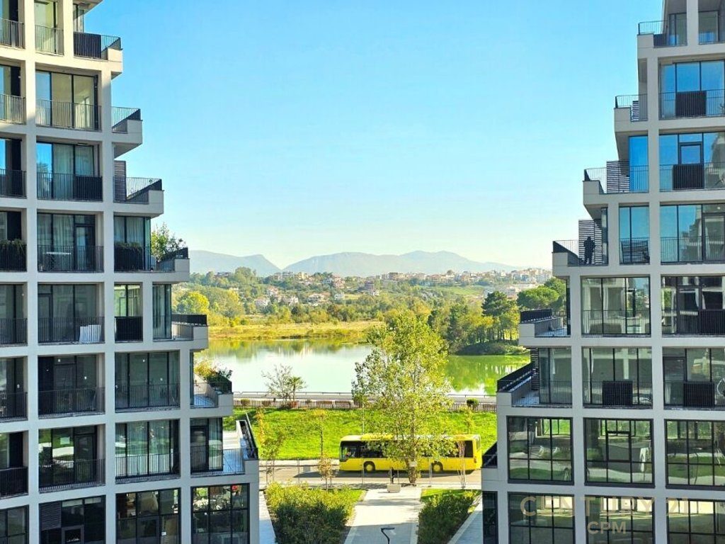 LAKE VIEW ,LIQENI TIRANES JAPIM ME QIRA 4 POSTE PARKIMI ,KULLA B KATI -1
