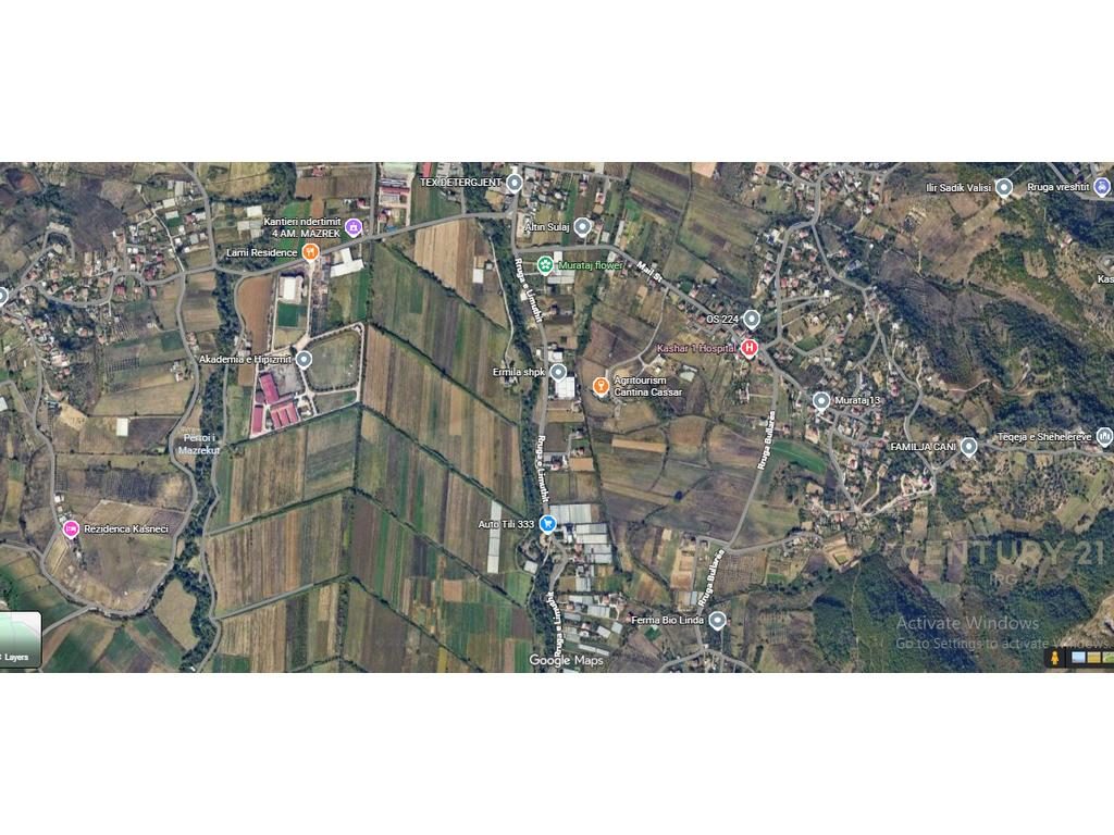 Toke Industriale per shitje ne Kashar prane City Park!