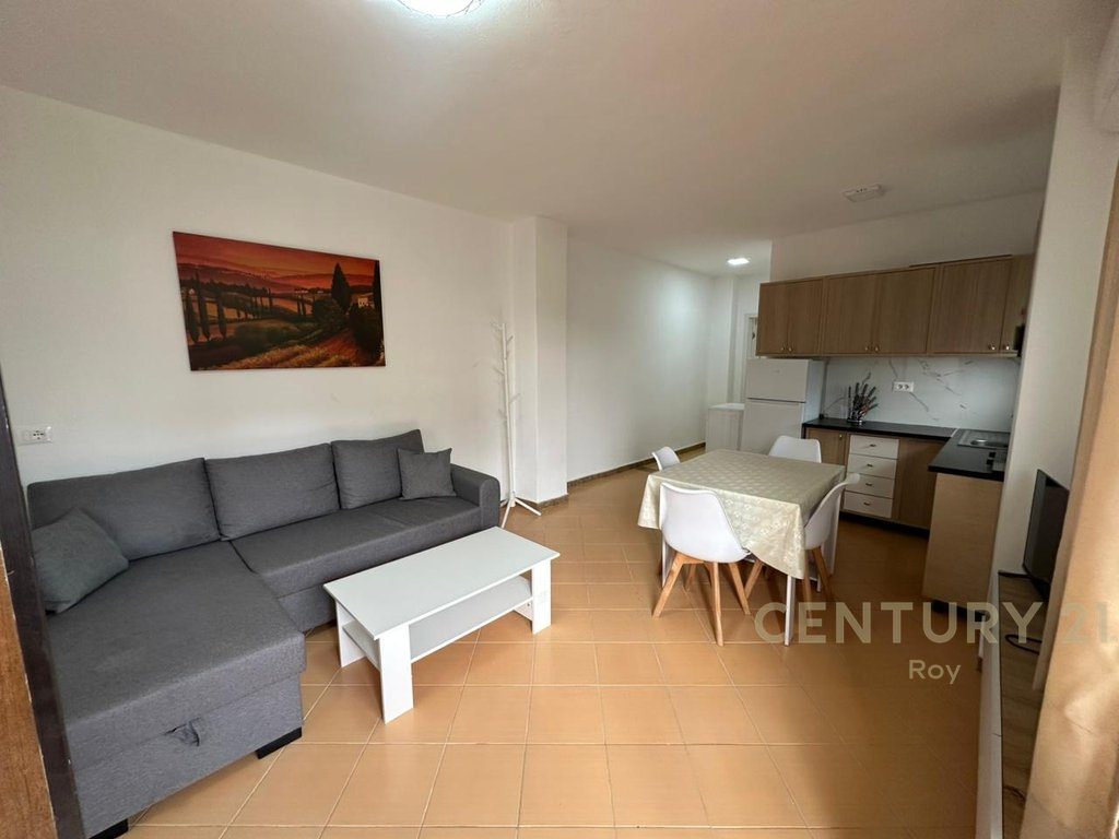 SHITET APARTAMENT 1+1 NE GOLEM 200 METRA LARG DETIT!!!
