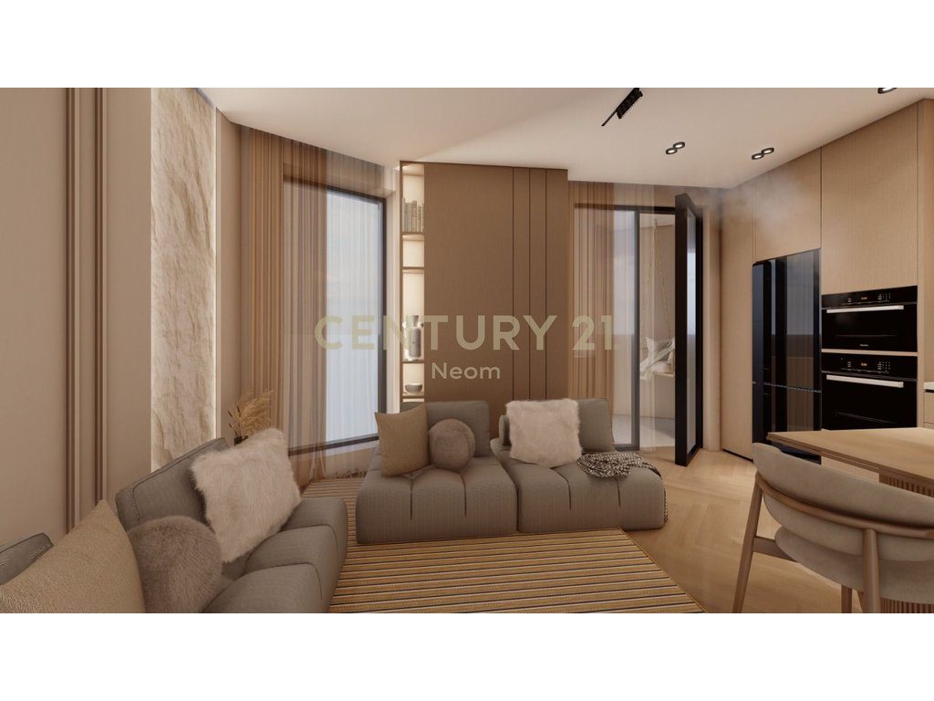 SHESIM APARTAMENT 2+1, COLONNADE RESIDENCE