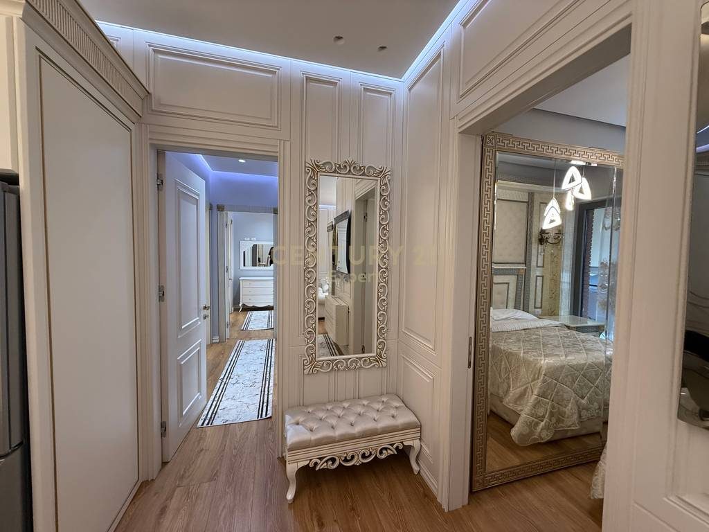APARTAMENT 3+1+2 ME POST PARKIMI NE KOMPLEKSIN DELIJORGJI,PER QIRA