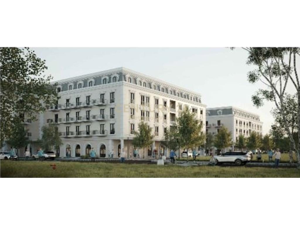 APARTAMENT 1+1 PËR SHITJE TEK REZIDENCA "PORTA E RE" NË SAUK TË VJETËR