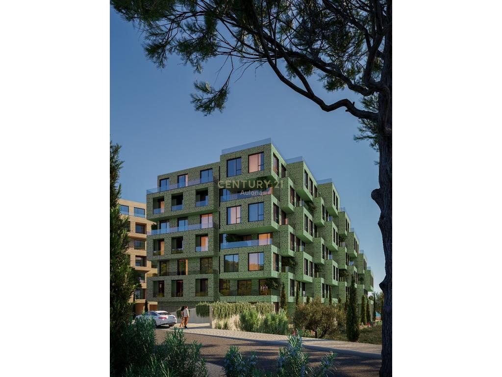 Apartament 1+1 për Shitje në Projekt të Ri me Pamje Anësore në Radhimë