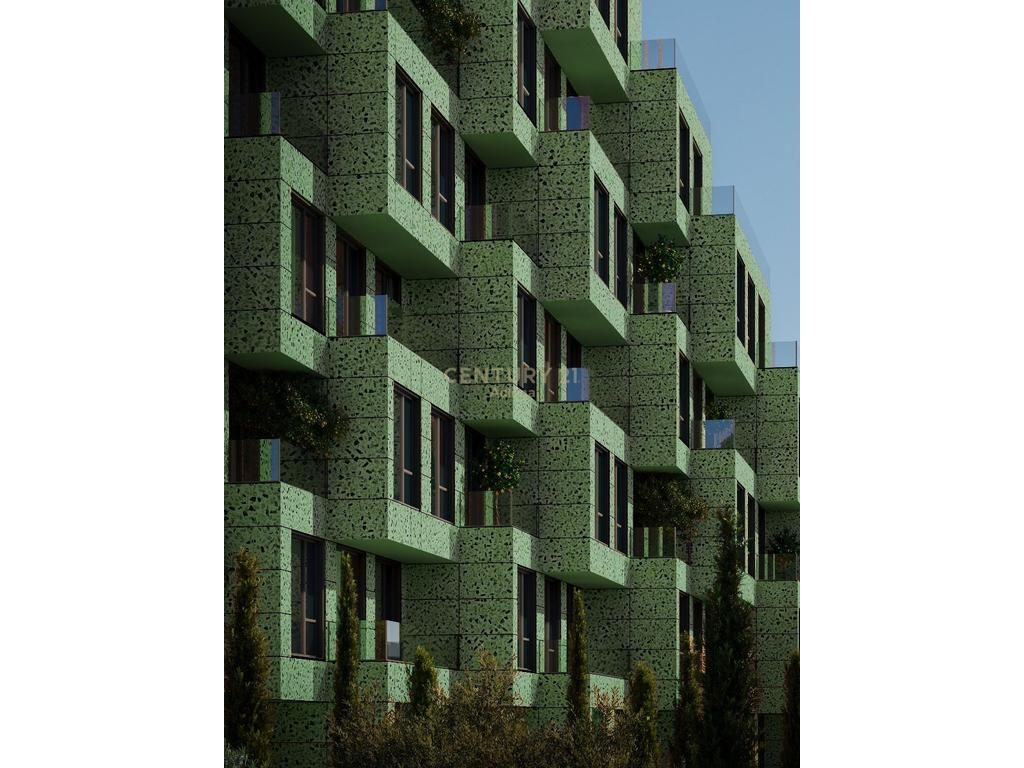 Apartament 1+1 për Shitje në Projekt të Ri me Pamje Anësore në Radhimë