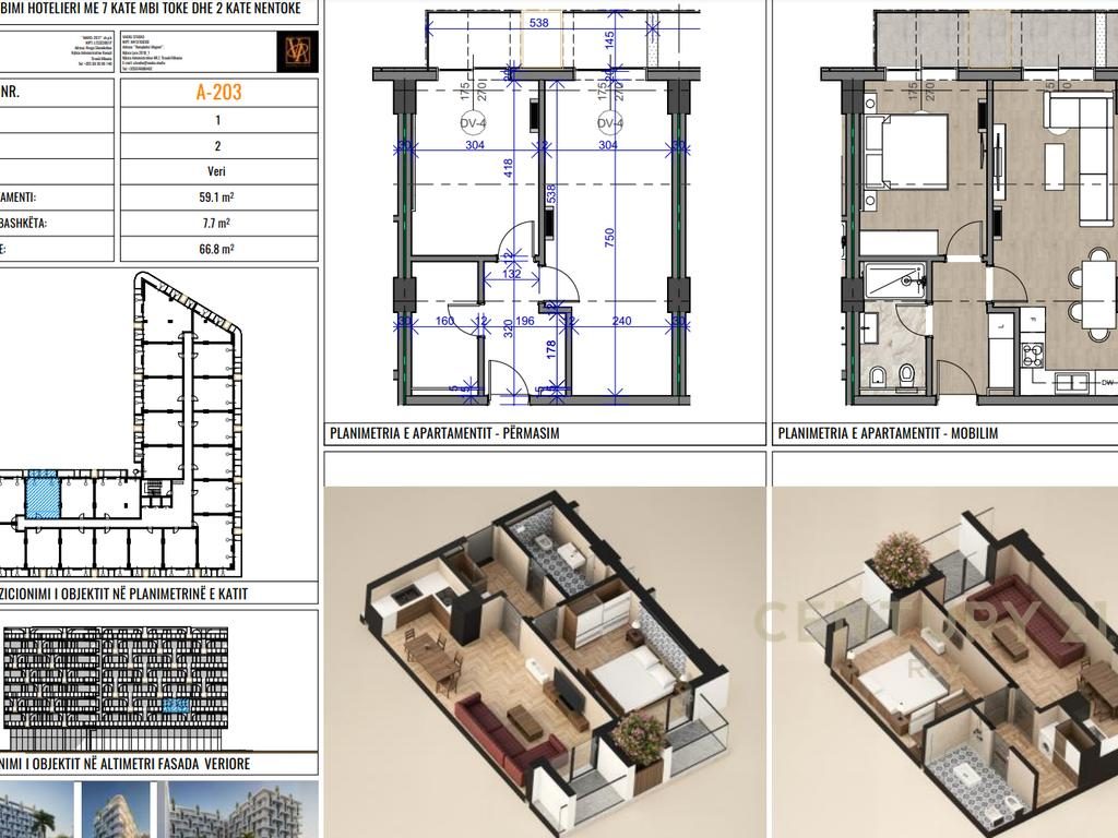 APARTAMENT 1+1 PER SHITJE NE GOLEM! MUNDESI PAGESE ME KESTE!