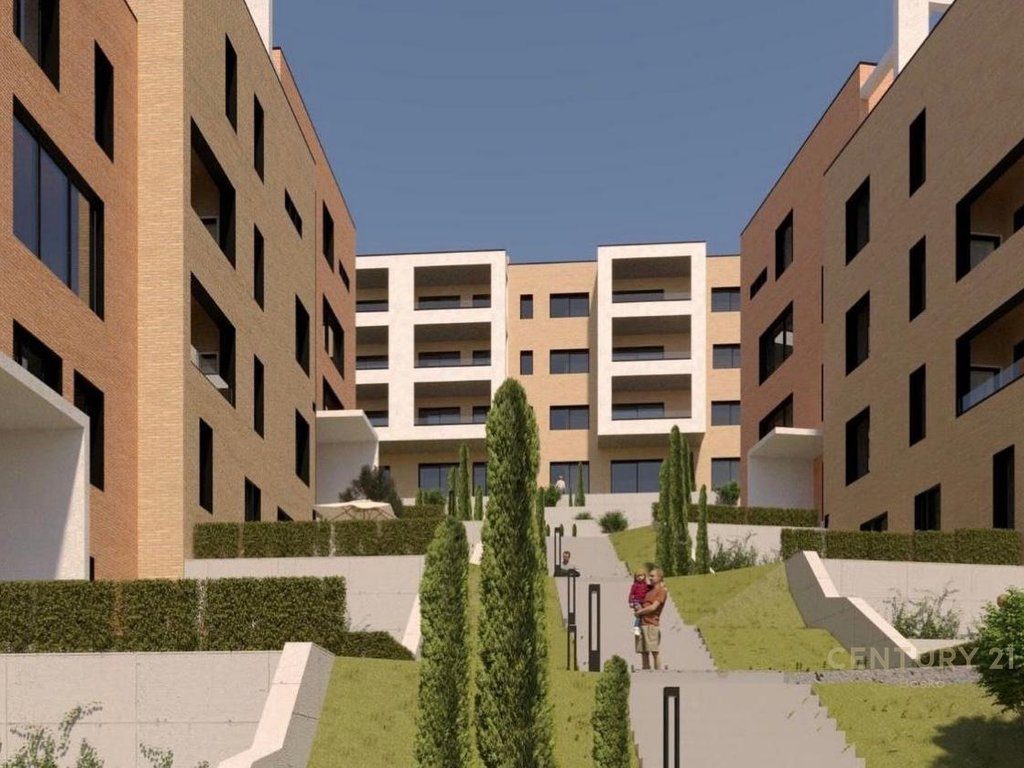 Kopshti Zoologjik, Shitet apartament 2+1 ne Rezidencen Dream House