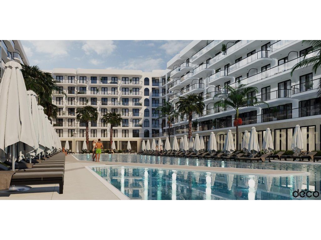SHITET APARTAMENT 1+1 NE QERRET!NDERTIM I RI LUXURY RESORT +PISHINE!
MUNDESI PAGESE ME KESTE!