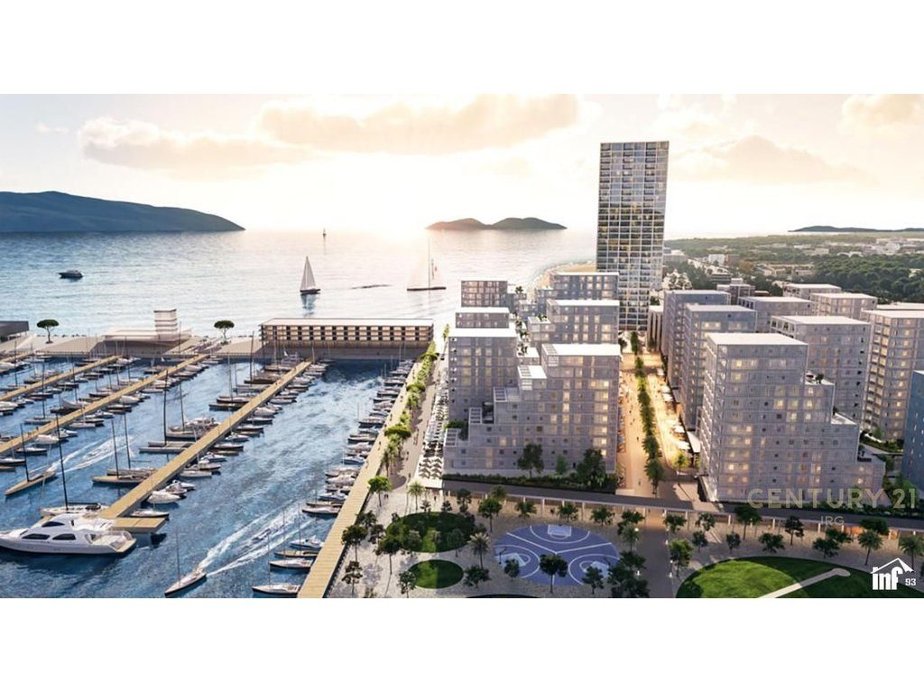 Apartament 1+1, Vlora Marina me Pamje nga Deti!!!!