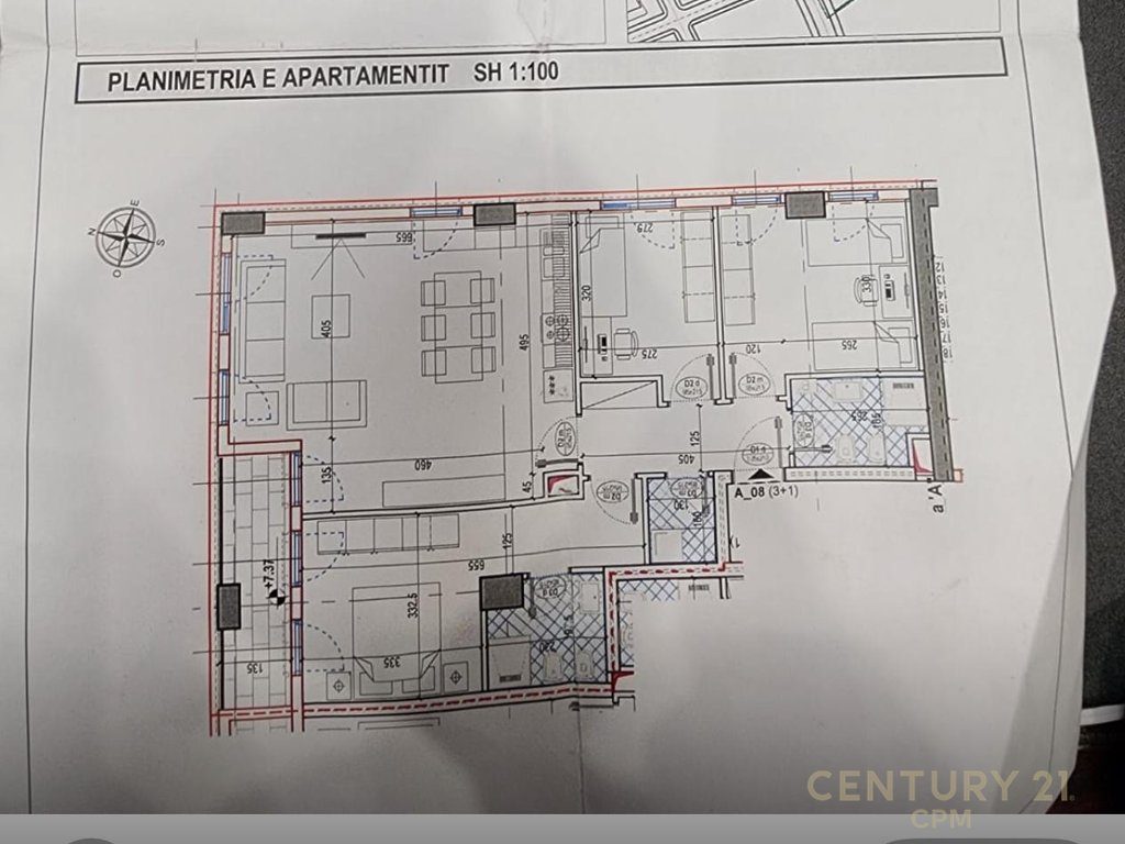 SHESIM APARTAMENT 3+1+2 TEK BULEVARDI I RI!