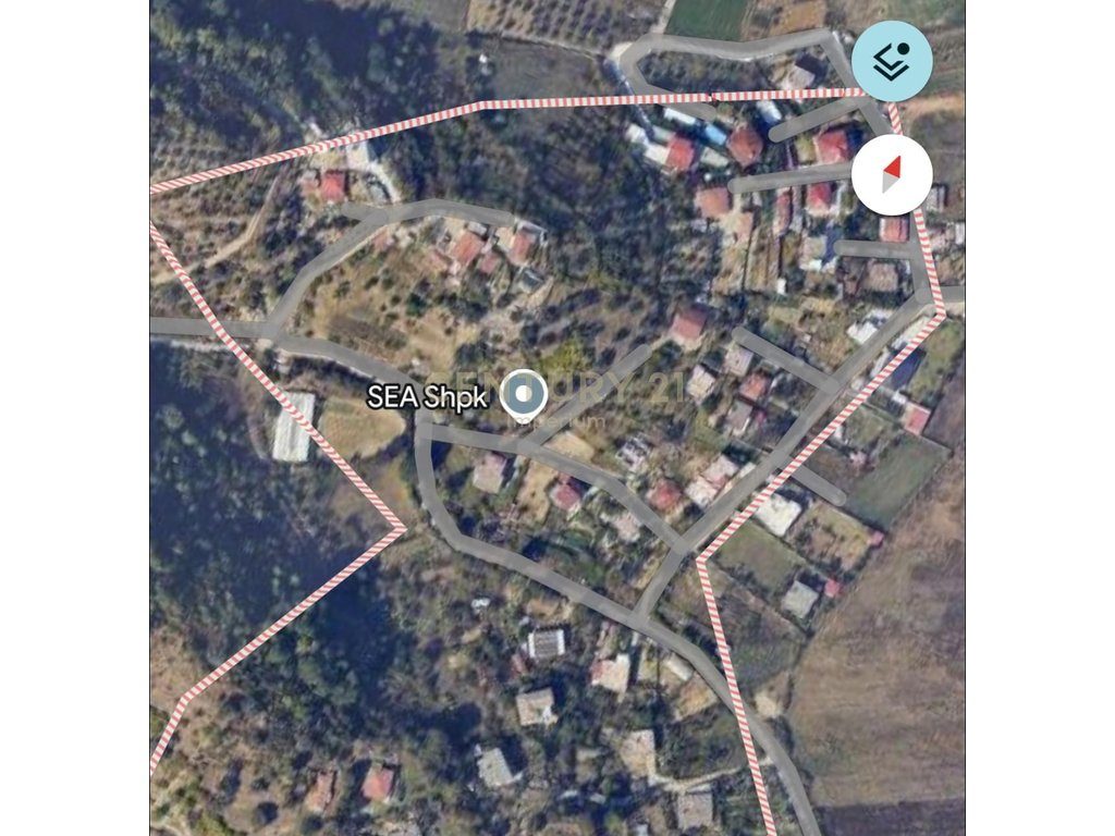 Shitet tokë 560 m² në Prush!