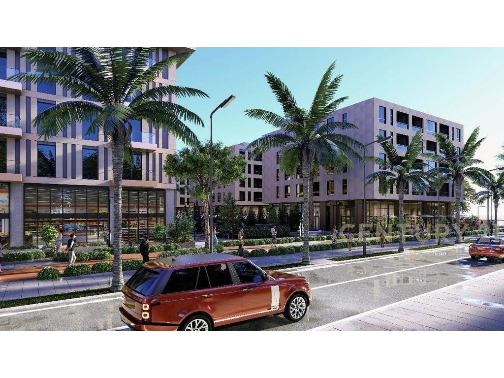 SHITET APARTAMENT 1+1 NE QERRET TEK RESIDENCA PALM PARADISE!