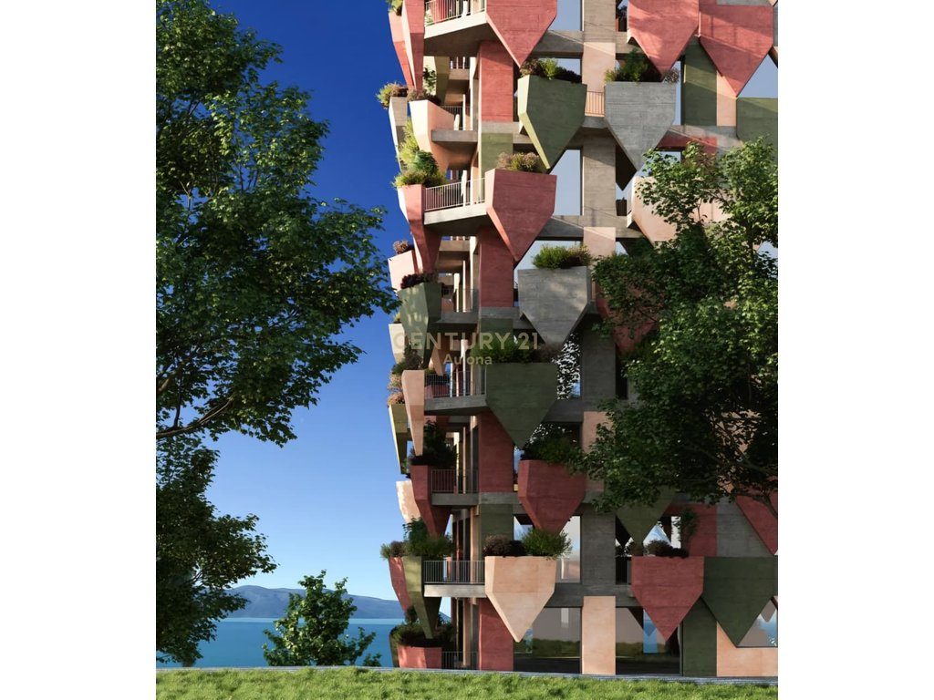 Apartament 1+1 me Pamje Anësore nga Deti te "The Leaves", Uji i Ftohtë