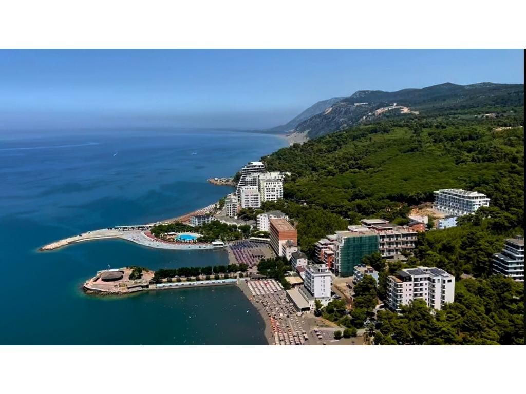 Shitet Apartament 1+1 në Ranë të Hedhun, The Wave Residence !