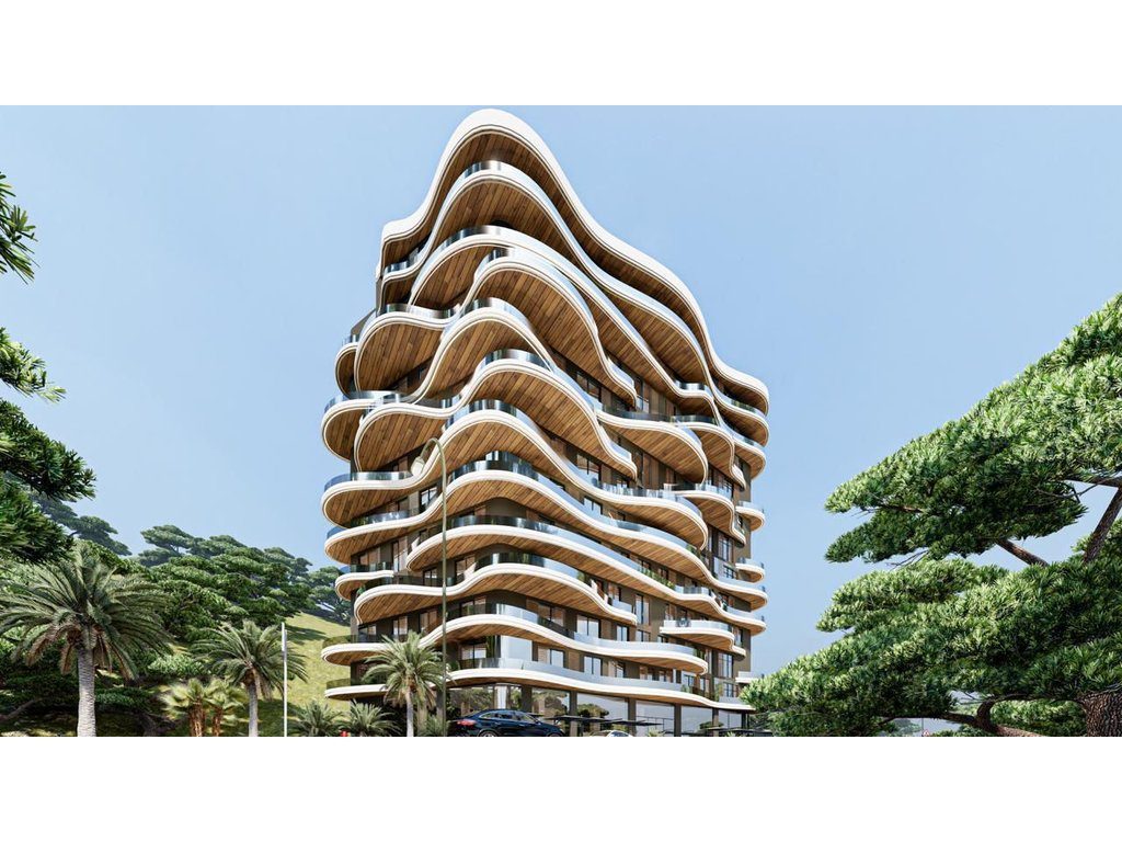 Shitet Apartament 1+1 në Ranë të Hedhun, The Wave Residence !