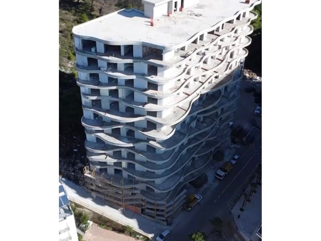 Shitet Apartament 1+1 në Ranë të Hedhun, The Wave Residence !