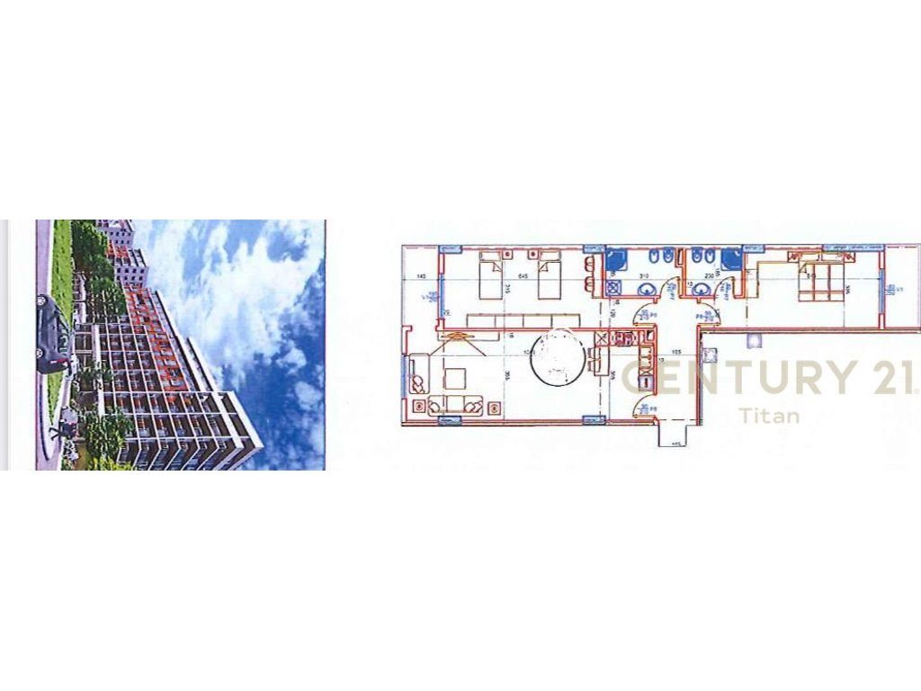 Shitet apartament 3+1+2, ne Kompleksin Sanel, ne faze perfundimtare!