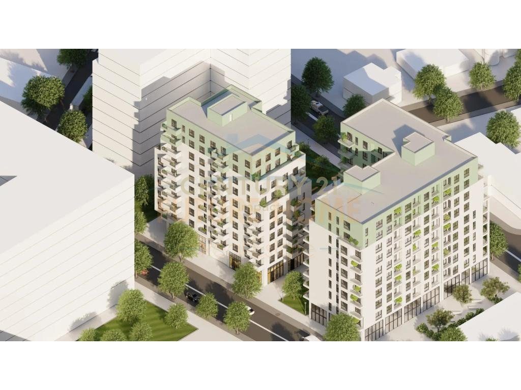Apartament 1+1 Për Shitje tek kompleksi VIVA prane Globe.