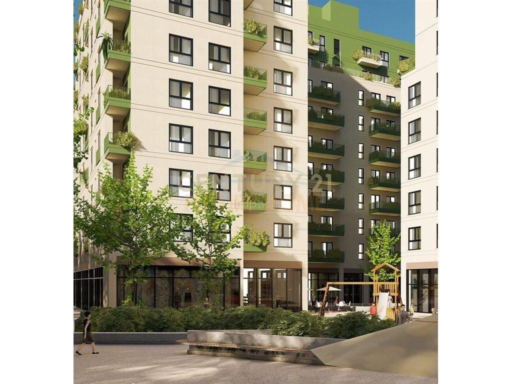 Apartament 1+1 Për Shitje tek kompleksi VIVA prane Globe.
