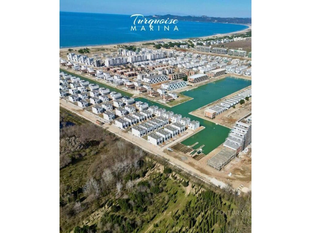 SHESIM VILË INDIVIDUALE ME OBORR, NË KOMPLEKSIN “TURQUOISE MARINA”!