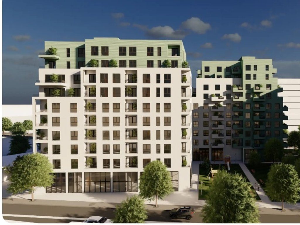 Shitet Apartament 2+1+2+ depo tek kompleksi Viva te Rr. Kavajes