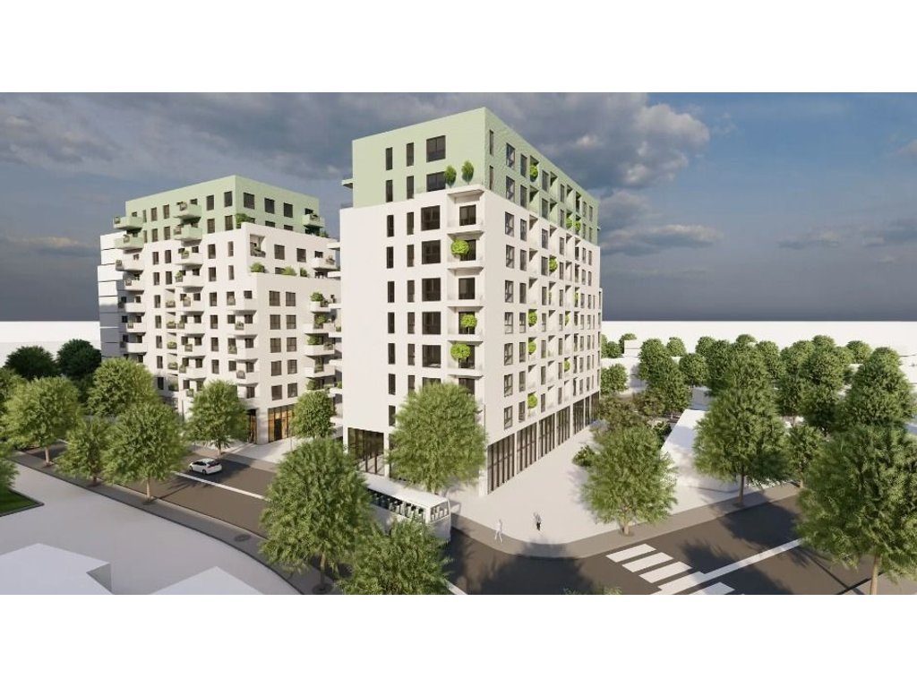 Shitet Apartament 2+1+2+ depo tek kompleksi Viva te Rr. Kavajes